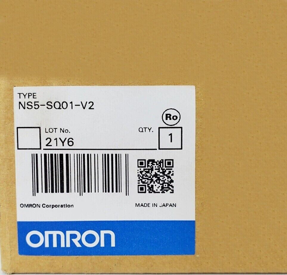 NS5SQ01V2 NEW OMRON NS5-SQ01-V2 HMI Touch Screen NS5-SQO1-V2