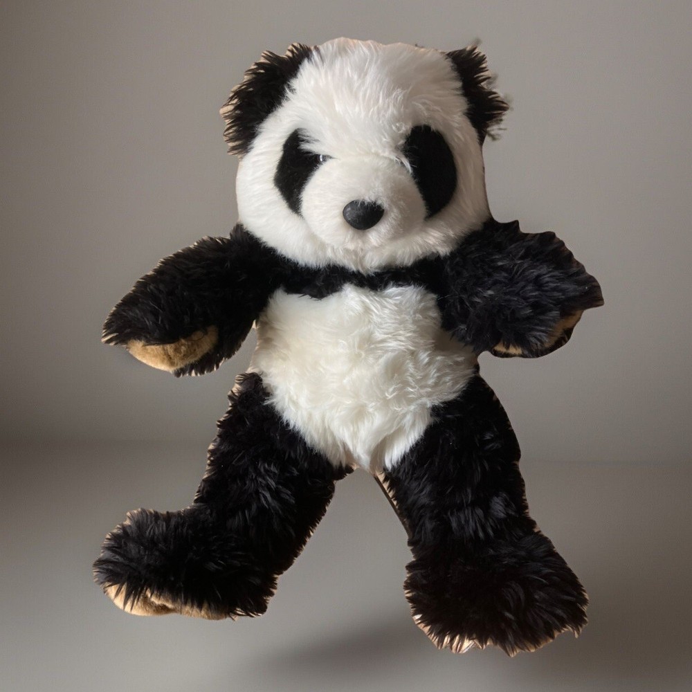 Build A Bear Panda W Rain Forest Clothing MPLS Mall Preowned W/Tags Bend On Tag