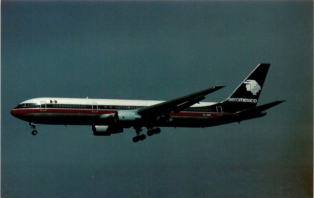 Frankfurt International Airport, Frankfurt, Germany, Boeing Postcard