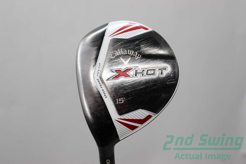 Callaway 2013 X Hot Pro 15° 3W Fairway Wood X-Stiff Left Hand Graphite 43.5in