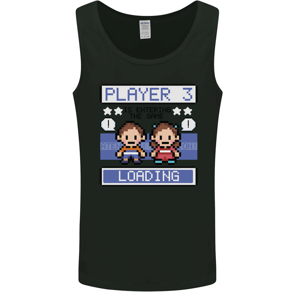 Expecting Dad or Mum to Be Baby Pregnancy Vest Tank Top