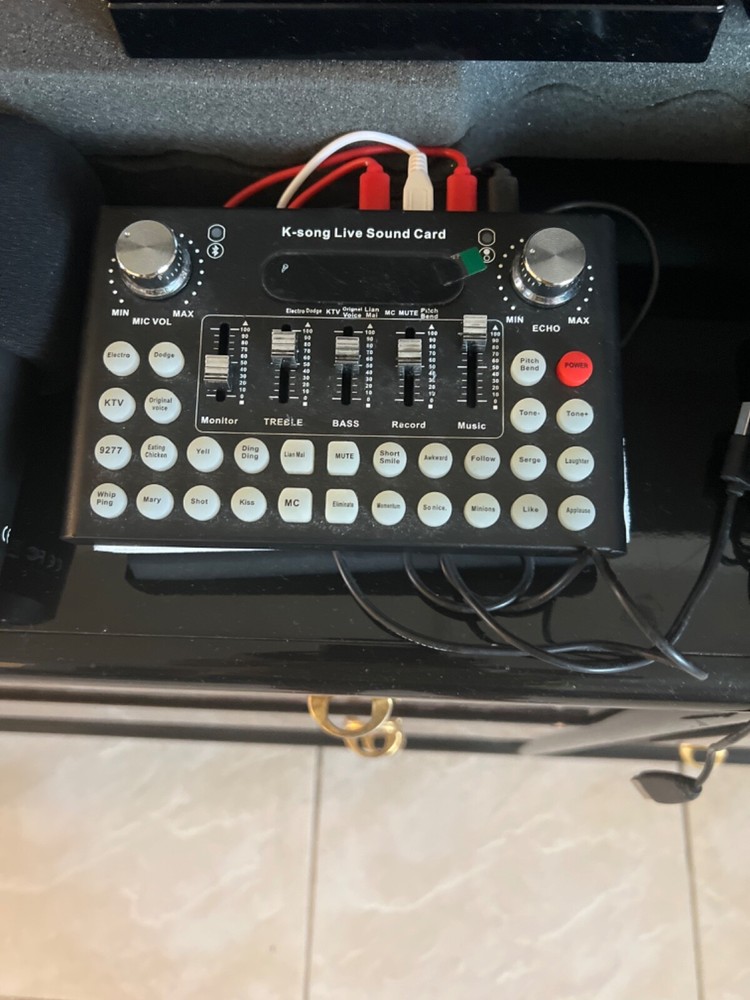 Condenser Microphone Bundle - Black