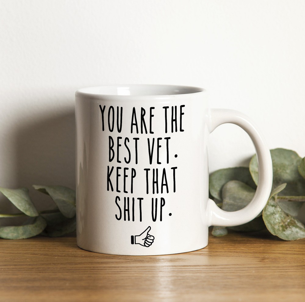 Funny Veterinarian Gift Mug for Animal Lovers