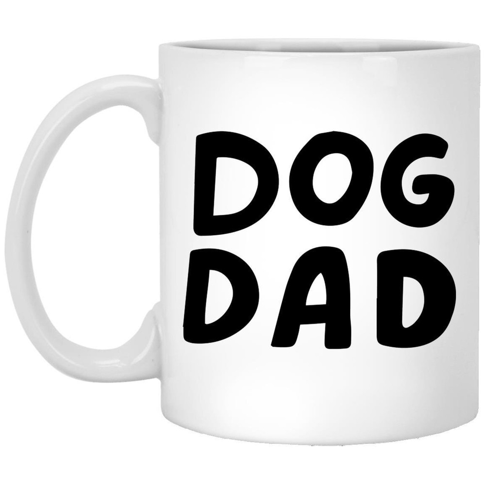Dog Lover Coffee Mug Dog Dad  Coffee Mugs Gift For Dog Owners Coffee Cup For Dog