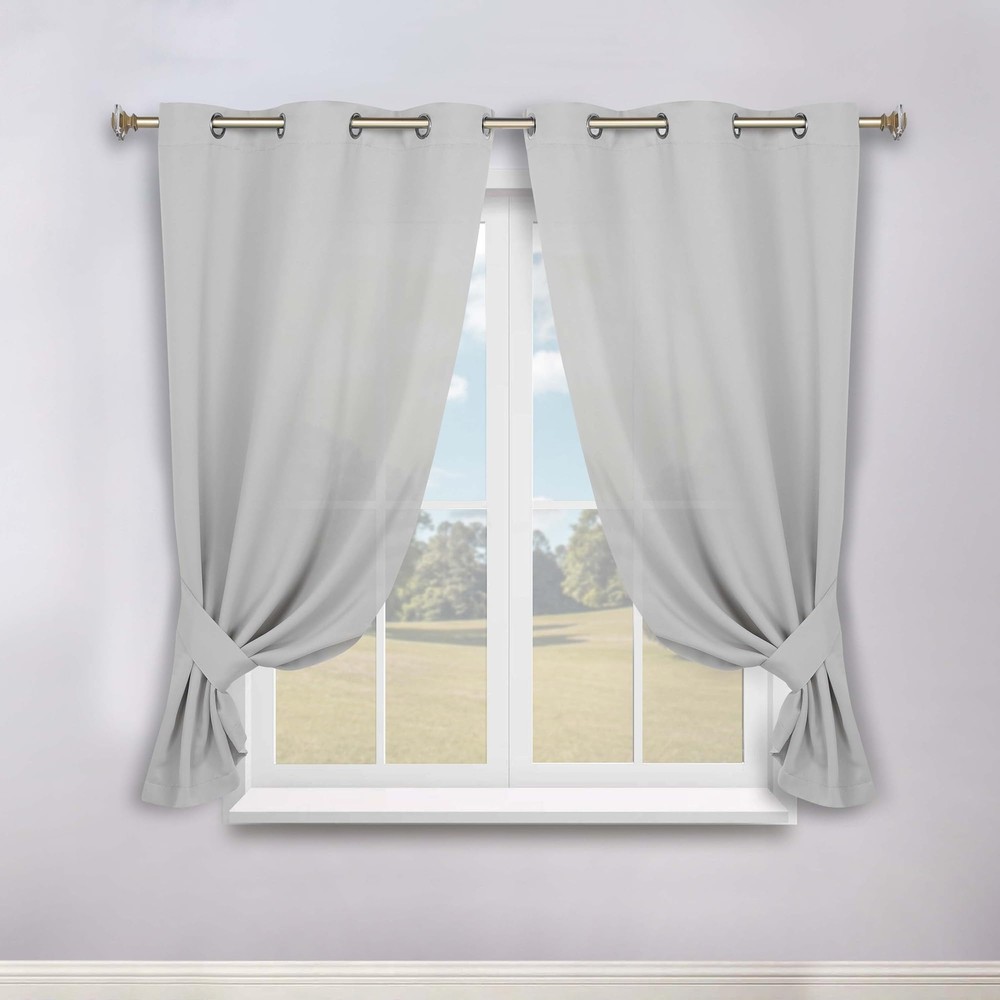 Blackout Curtains, Room Darkening, Bedroom, Drapes, Kitchen, Living Room Wind...