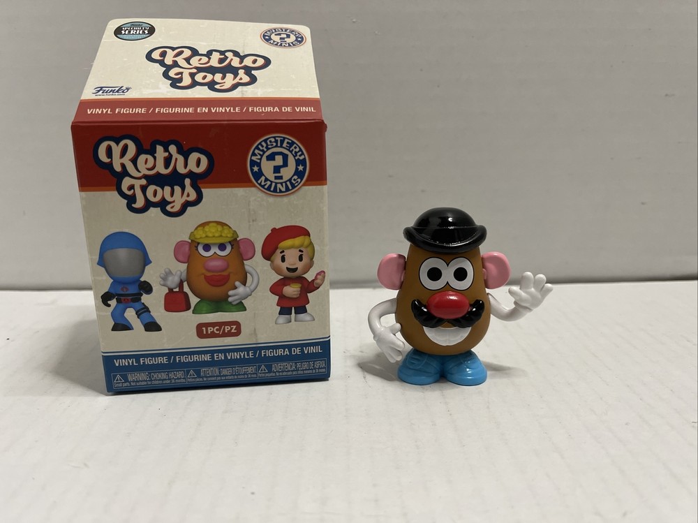 Funko Mystery Mini Retro Toys Mr Potato Head