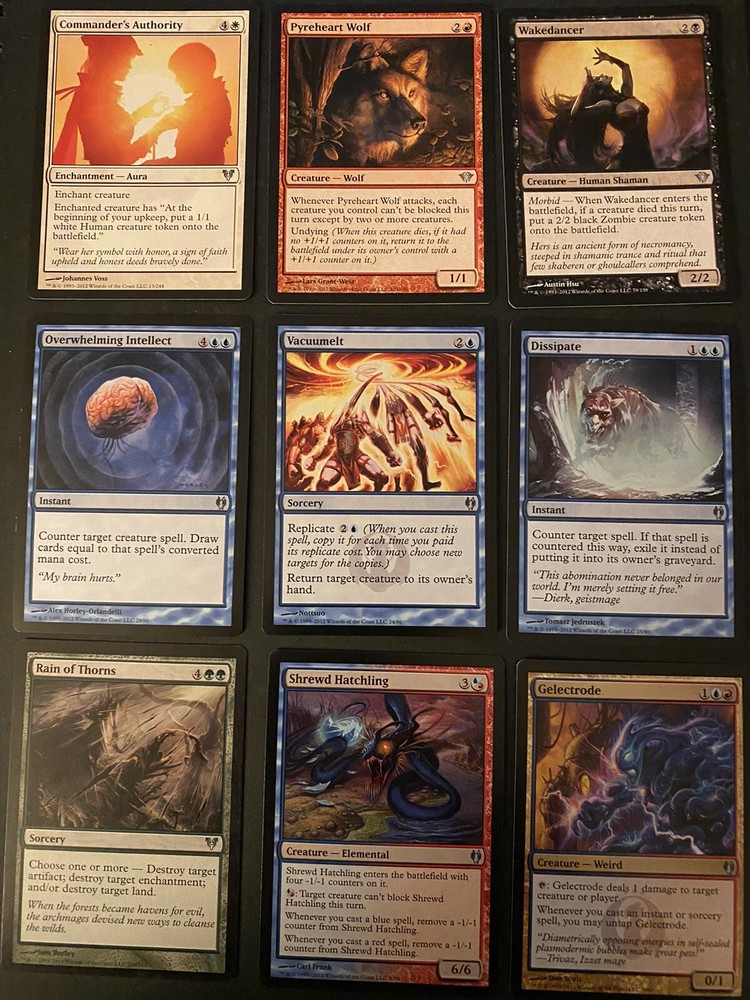 Magic The Gathering - Lot Of 207 Cards Innistrad Rise Of The Eldrazi #107