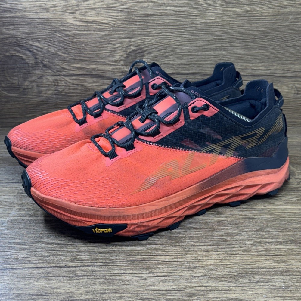Altra Mont Blanc Mens Trail Running Shoes Size 9.5 US AL0A547