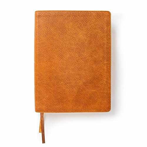 CSB Lifeway Women's Leather Bound Bible in Butterscotch - CSB Bibles by Holman