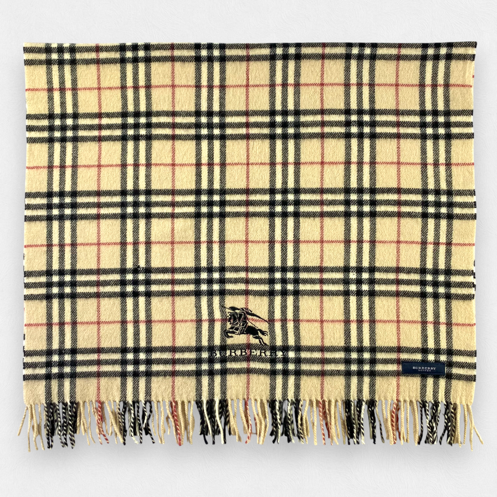 Burberry Scarf Muffler Winter Neck Scarf Wool Scarves