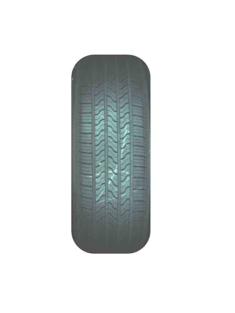Set Of 4 P215/55R17 Firestone All Season 94 V Used 9/32nds
