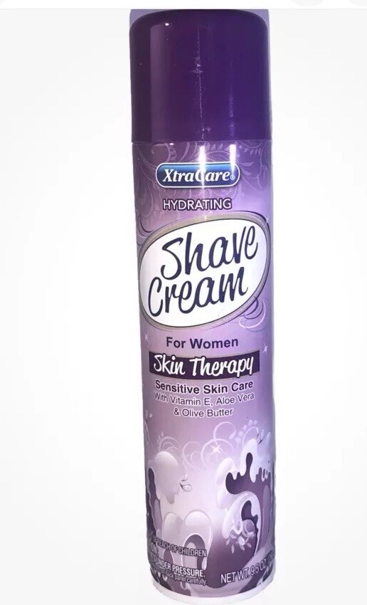XtraCare Women’s Hydrating Shave Cream Skin Therapy Sensitive Skin Care 9.5ozNEW