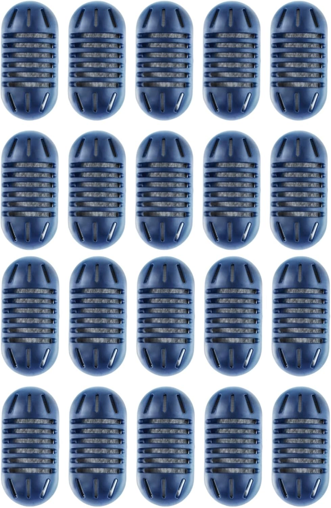 20 Pack Demineralization Cartridge for Humidifier Fit for HoMedics Ultrasonic Hu