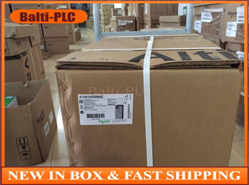 1PC Schneider ATV61HD55N4Z Inverter New In Box Fast Shipping