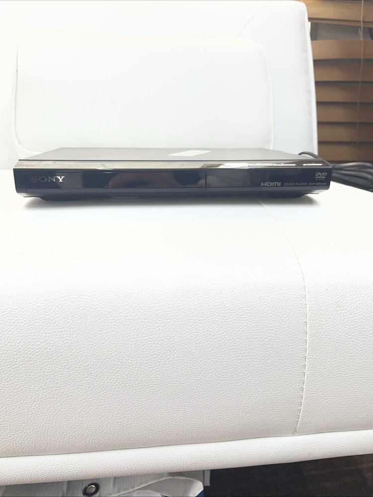 Sony DVP-SR510H DVD Player - Black