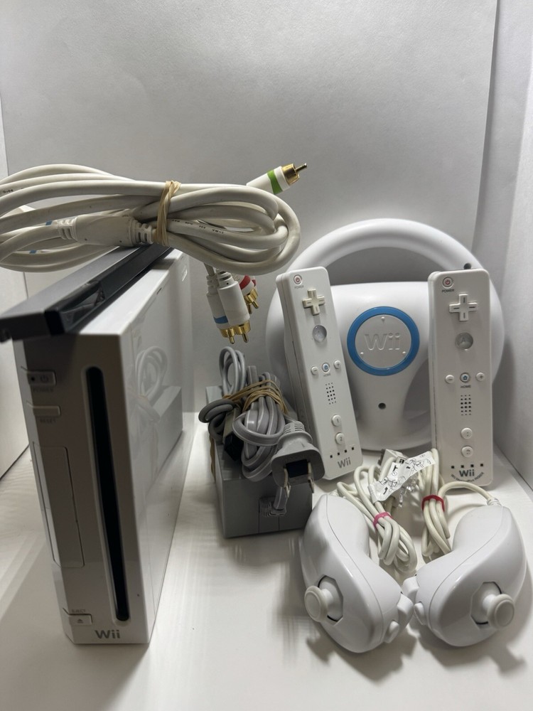 Nintendo Wii Sports White Home Console