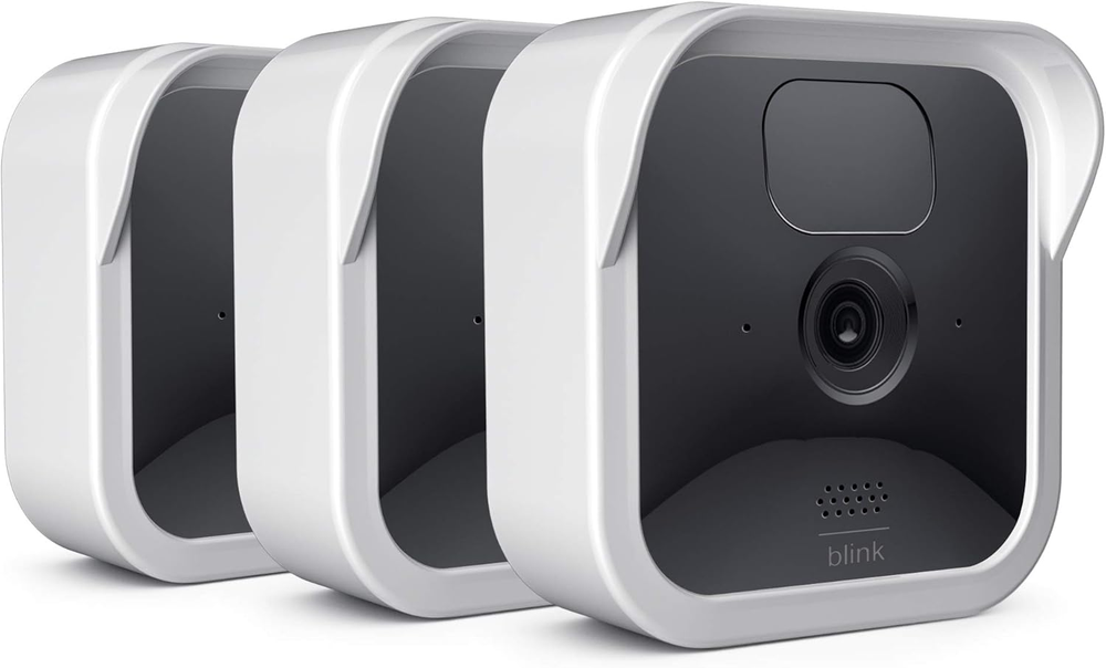 Blink Outdoor Camera Silicone Skin Cover,  Anti-Scratch Protective Cover for All