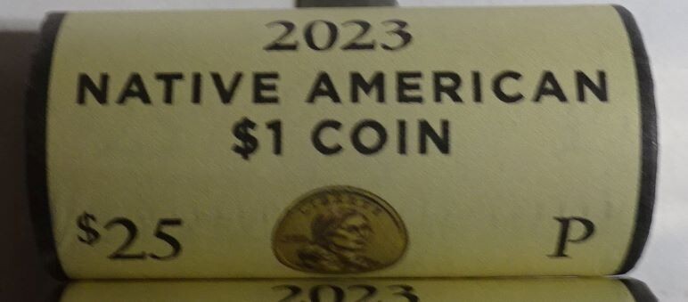 2023 - SACAGAWEGA - Native American  BALLET- P Mint ROLL - US MINT Wrapper **