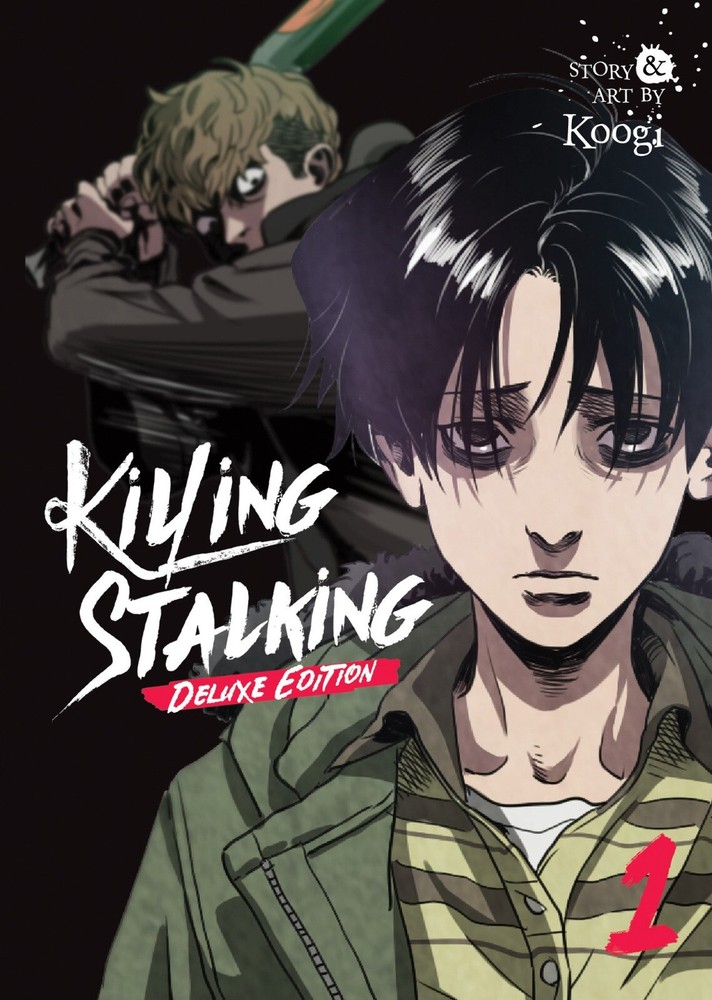 Killing Stalking Deluxe Edition Vol 1 – New English Manhwa BL Yaoi by Koogi
