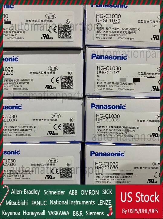 1PC New Panasonic HG-C1030-P Laser Displacement Sensor Expedited Shipping