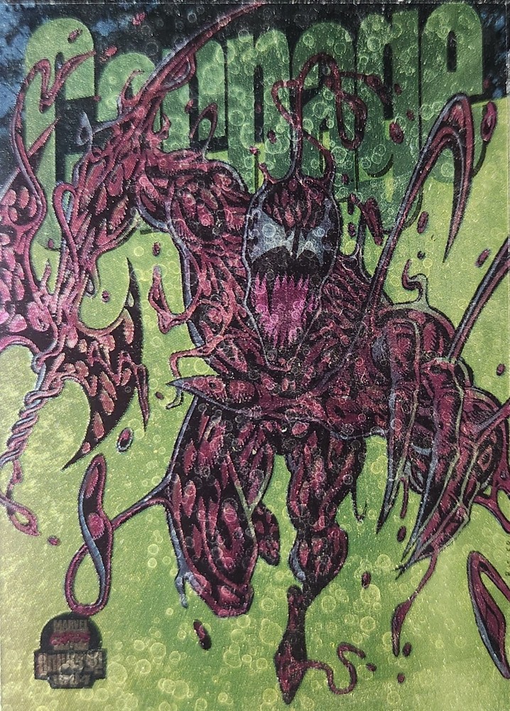 Carnage 1994 Marvel Universe Power Blast 1 of 9 Limited Edition