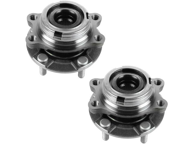 Front Wheel Hub and Bearing Kit fits Infiniti Q60 2017-2018 AWD 88FVNQ