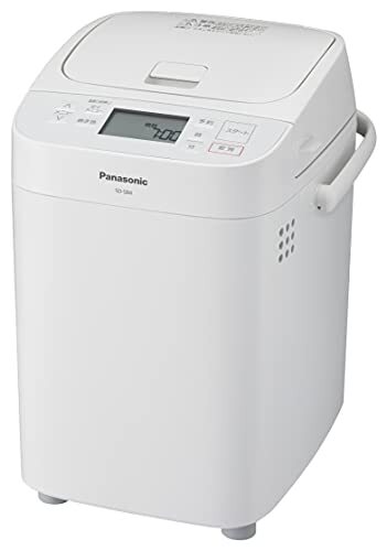 Panasonic SD-SB4-W White Bread Maker with 22 Menu Options for 1 Loaf