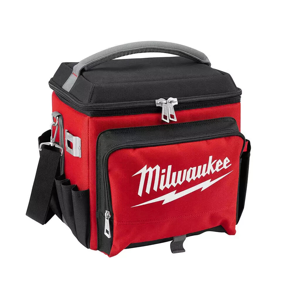 Milwaukee 21 Qt Soft Sided Jobsite Lunch Cooler 48-22-8250 Fast Shipping