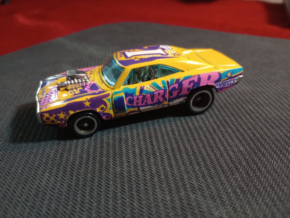 2024 Hotwheels Prototype Factory Test Run '70 Dodge Charger R/T Rubber Tires