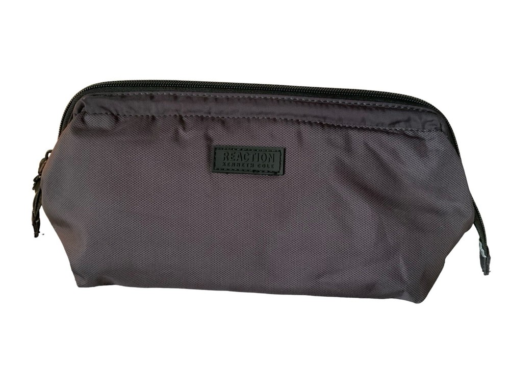 Kenneth Cole Toiletry Bag / Dopp Kit Fabric Black