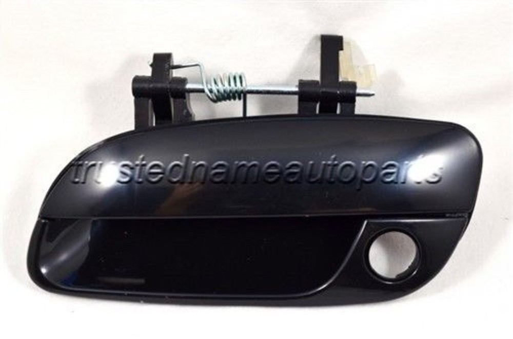 fits 2001 to 2006 Elantra Exterior Door Handle Front Left Black