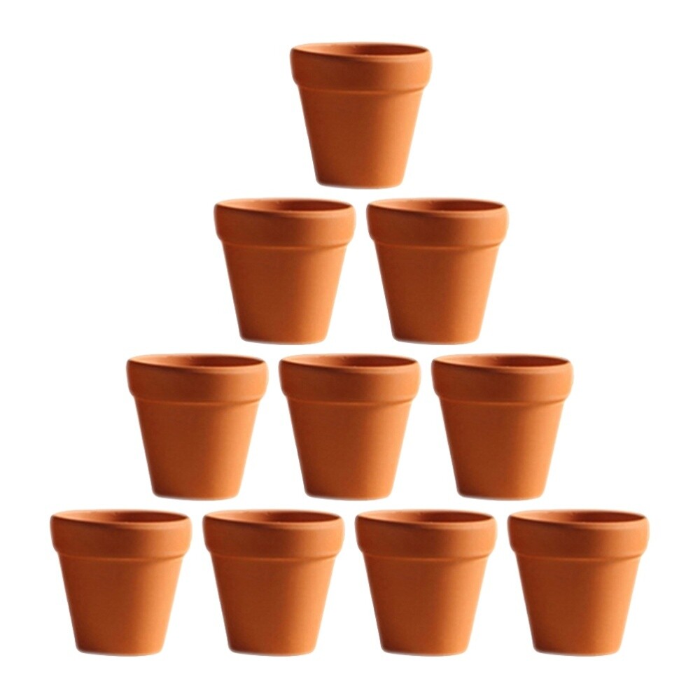 Clay Plant Pots Clay Planter Pots Succulent Nursery Pot Nursery Pots