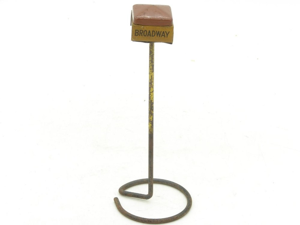 Furgesson O Scale Broadway Main Street Sign Accessory