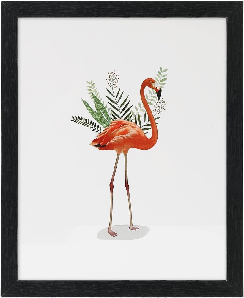 11X16 Picture Frame in Black, Horizontal and Vertical Formats for Wall, Composit