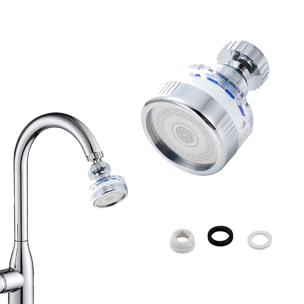 360° Rotating Sink Water Faucet Filters,Purifier Kitchen Tap Filtration,Bathroom
