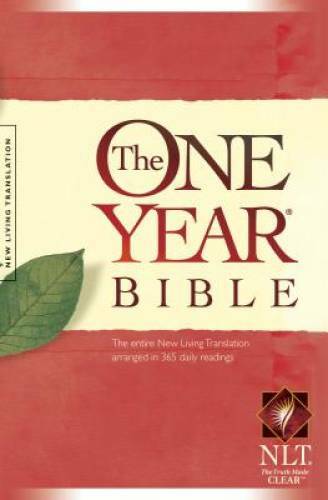 The One Year Bible NLT (One Year Bible: New Living Translation-2) - VERY GOOD-image