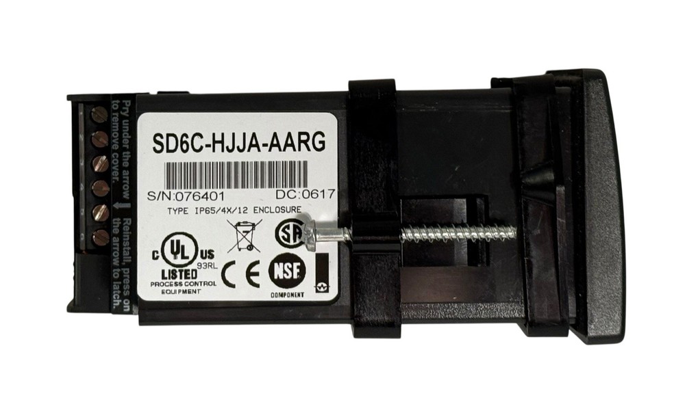 Watlow SD6C-HCAA-AARG Temperature Controller