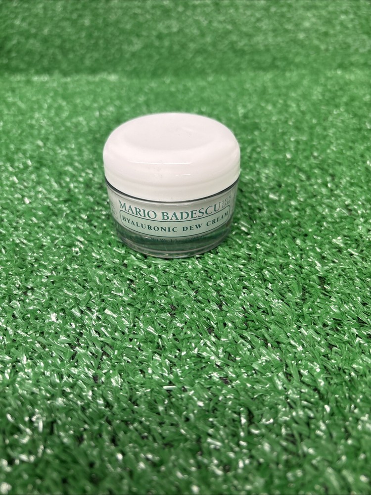 Mario Badescu Hyaluronic Dew Moisture Cream 1.5 oz Hydrating Face Moisturizer