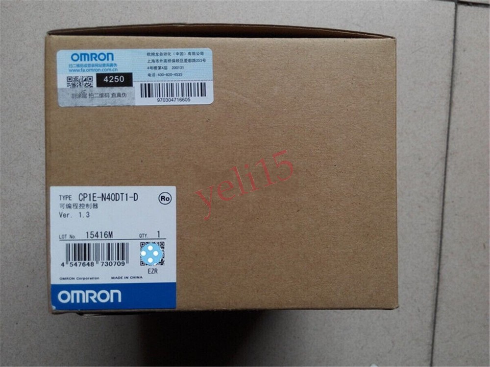 1PC NEW For CP1E-N40DT1-D Programmable Controller #A6-37