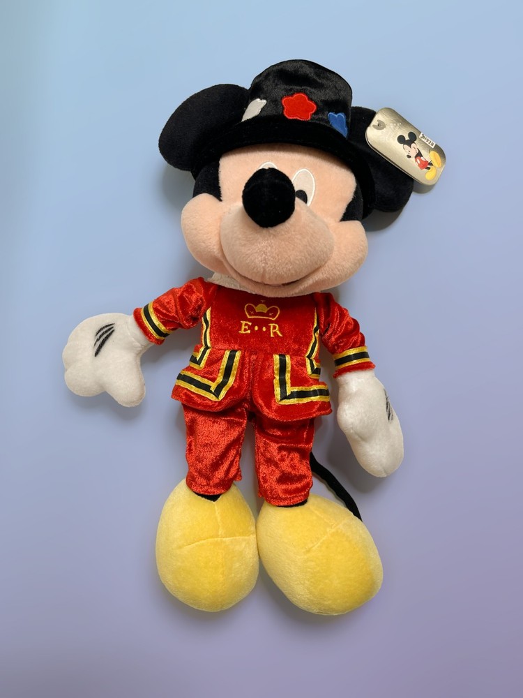 Mickey Mouse Beefeater Plush Large