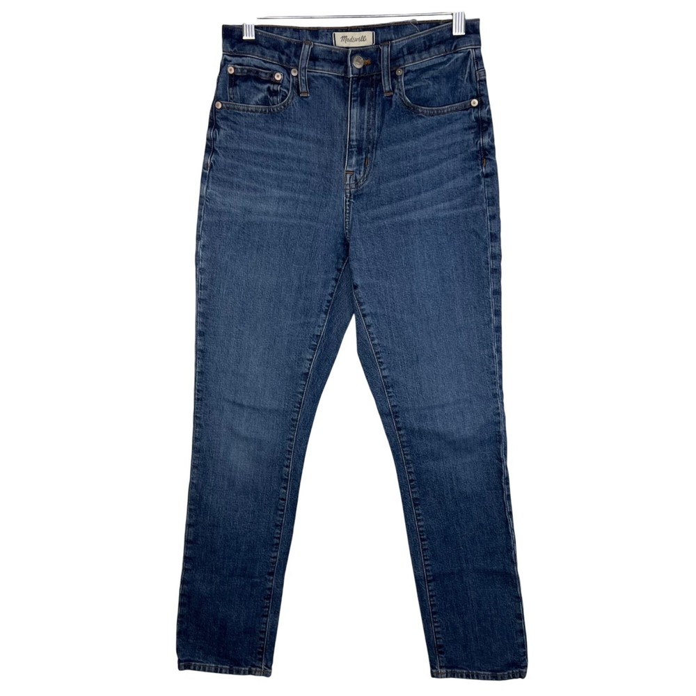 Madewell Slim High-Rise Boyjean Jeans in Size 26 Denim