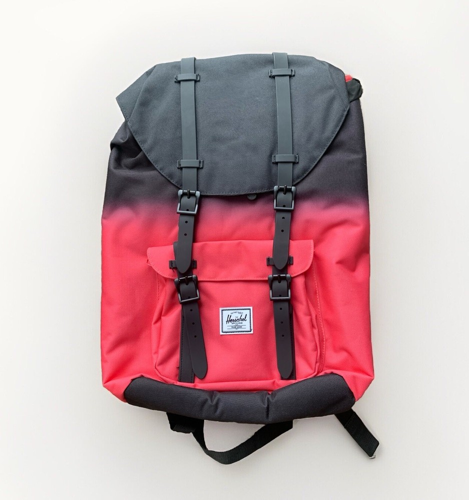 Herschel Little America Mid-Volume Coral Gradient Backpack - Brand New