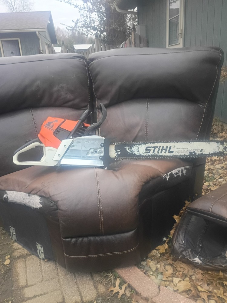 This Is A Stihl MS661c, 2025 Model.