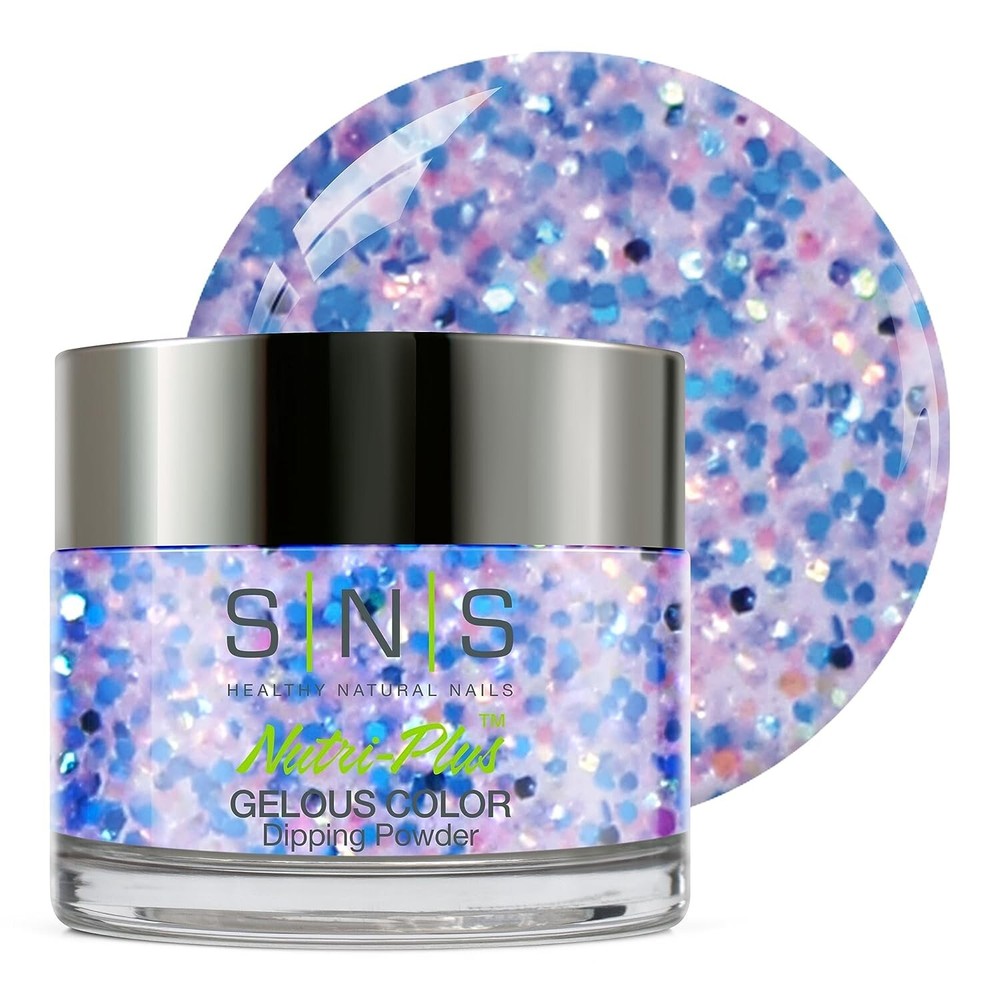 SNS Nail Dipping Powder HD12 Frozen in Time 1 oz