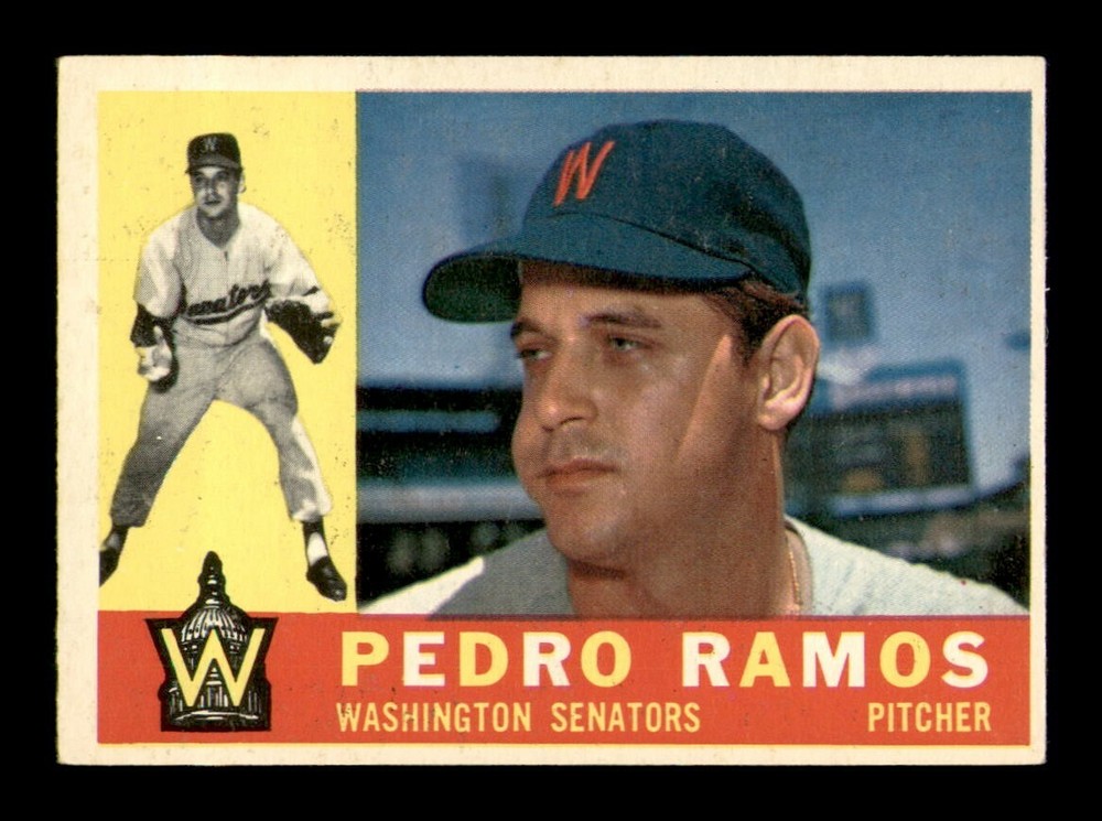 1960 Topps Set Break #175 Pedro Ramos EX-MINT *OBGcards*