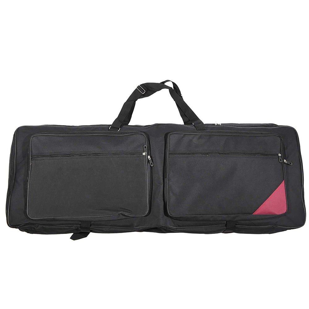 73-76 Key Electric Piano Keyboard Gig Bag with Durable 600D Soft Case