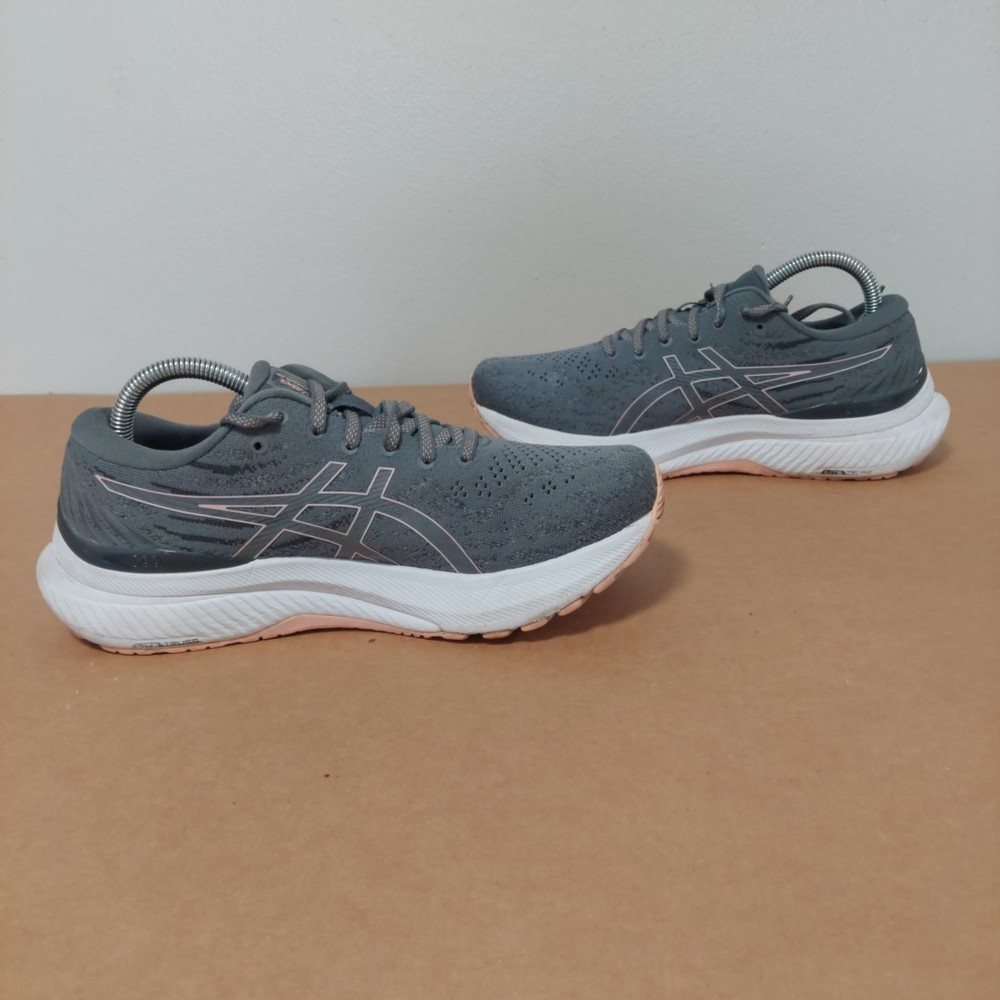 Asics Women's Gel Kayano 29 1012B272 Gray Running Shoes Sneakers Size 9