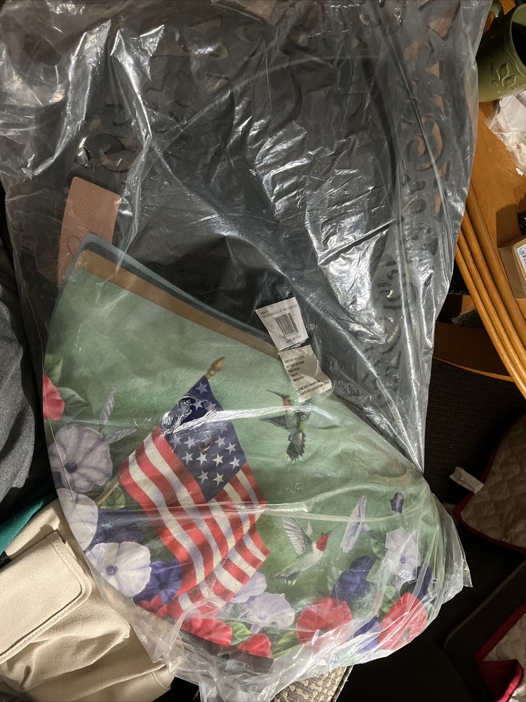 Large Seasonal Slice Interchangeable Welcome Mat-image