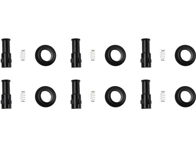 TRQ Direct Ignition Coil Boot Set for Cadillac STS 2005-2010 3.6L V6 Model 49JBJJ