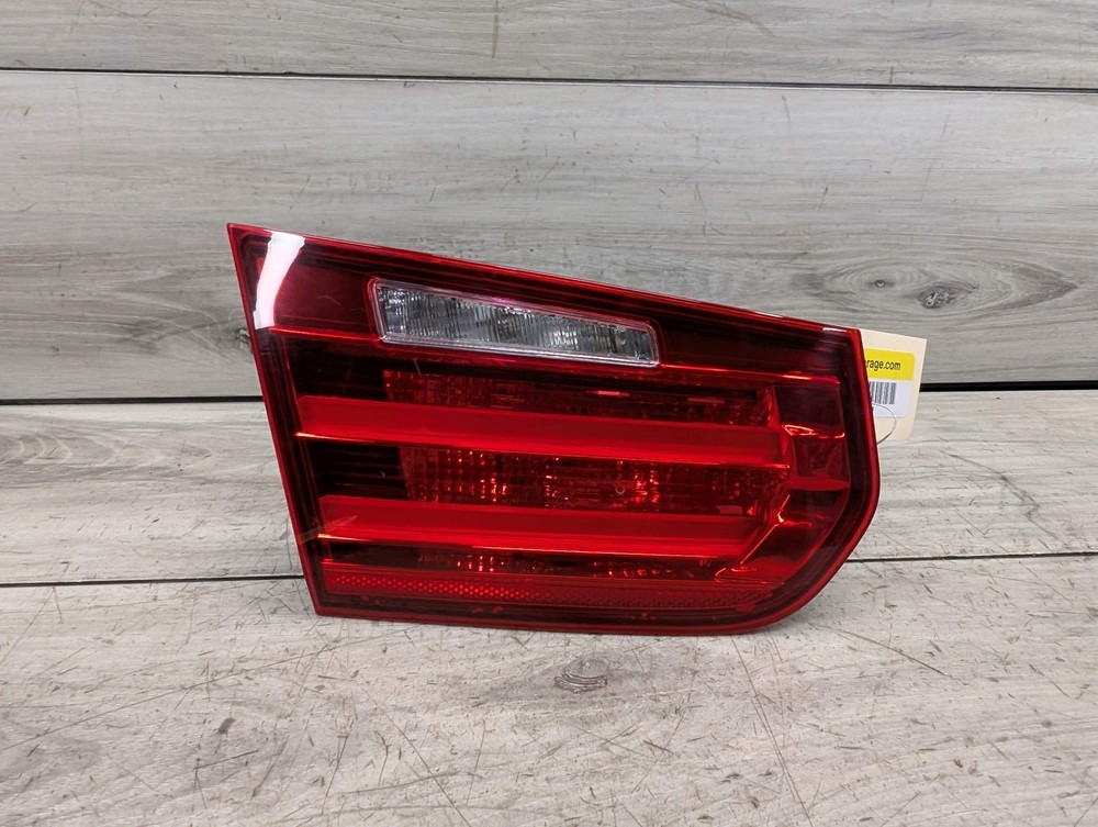 12-15 OEM BMW F30 F31 F80 328 335 M3 Rear Left Driver Side Inner Tail Light Lamp